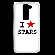 Coque LG G2 Mini I love Stars