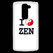 Coque LG G2 Mini I love Zen