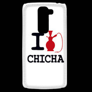 Coque LG G2 Mini I love Chicha