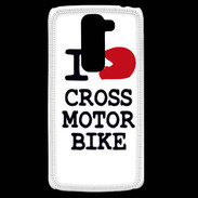 Coque LG G2 Mini i love Cross Motor