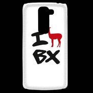 Coque LG G2 Mini I love Lama