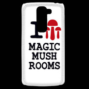Coque LG G2 Mini I love Mushrooms