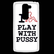 Coque LG G2 Mini I love Play Pussy
