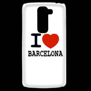 Coque LG G2 Mini I love Barcelona