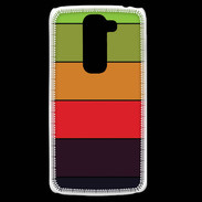 Coque LG G2 Mini couleurs 