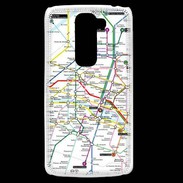 Coque LG G2 Mini Plan de métro de Paris