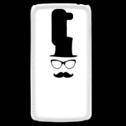 Coque LG G2 Mini chapeau moustache