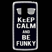 Coque LG G2 Mini Keep Calm Funky Noir