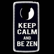 Coque LG G2 Mini Keep Calm Be Zen Noir