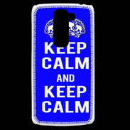 Coque LG G2 Mini Keep Calm Bleu