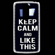 Coque LG G2 Mini Keep Calm Like This Noir
