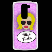 Coque LG G2 Mini Miss Fiesta Blonde