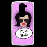 Coque LG G2 Mini Miss Fiesta Brune