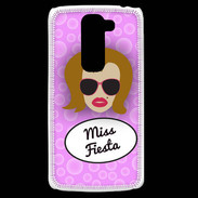 Coque LG G2 Mini Miss Fiesta Rousse