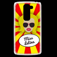 Coque LG G2 Mini Miss Latina Blonde