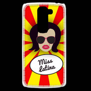 Coque LG G2 Mini Miss Latina Brune
