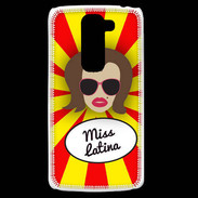 Coque LG G2 Mini Miss Latina Chatain