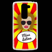 Coque LG G2 Mini Miss Latina Rousse