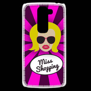 Coque LG G2 Mini Miss Shopping Blonde