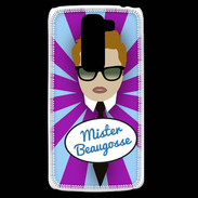 Coque LG G2 Mini Mister Beau gosse Roux