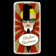 Coque LG G2 Mini Mister Business Blond