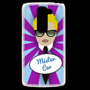 Coque LG G2 Mini Mister Car Blond