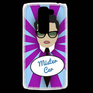 Coque LG G2 Mini Mister Car Brun
