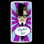 Coque LG G2 Mini Mister Car Chatain