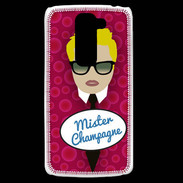 Coque LG G2 Mini Mister Champagne Blond