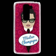 Coque LG G2 Mini Mister Champagne Brun