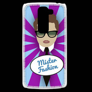 Coque LG G2 Mini Mister Fashion Chatain