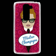 Coque LG G2 Mini Mister Champagne Roux