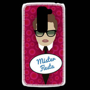 Coque LG G2 Mini Mister Fiesta Chatain
