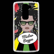 Coque LG G2 Mini Mister Reggae Blanc