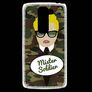 Coque LG G2 Mini Mister Soldier Blond