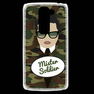 Coque LG G2 Mini Mister Soldier Brun