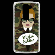 Coque LG G2 Mini Mister Soldier Roux