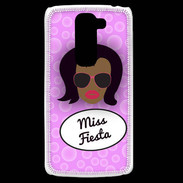 Coque LG G2 Mini Miss Fiesta Black