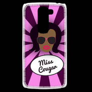 Coque LG G2 Mini Miss Cougar Black