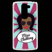 Coque LG G2 Mini Miss Clubbing Black