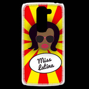 Coque LG G2 Mini Miss Latina Black