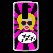 Coque LG G2 Mini Miss Swag Blonde