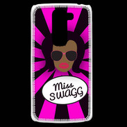 Coque LG G2 Mini Miss Swag Black