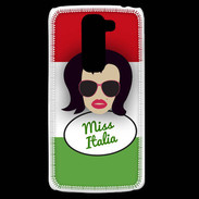 Coque LG G2 Mini Miss Italie Brune