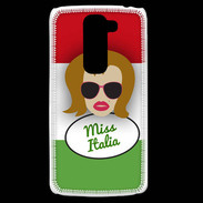 Coque LG G2 Mini Miss Italie Rousse