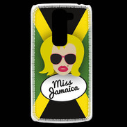 Coque LG G2 Mini Miss Jamaica Blonde