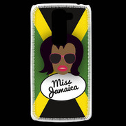 Coque LG G2 Mini Miss Jamaica Black