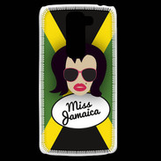 Coque LG G2 Mini Miss Jamaica Brune