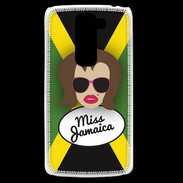 Coque LG G2 Mini Miss Jamaica Chatain