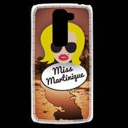 Coque LG G2 Mini Miss Martinique Blonde